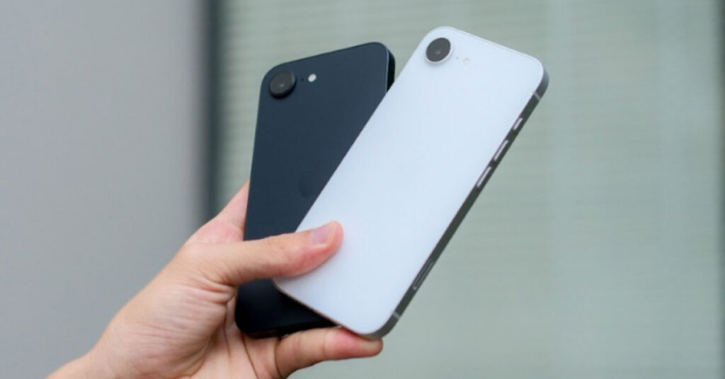 so sánh iphone 16e và iphone 16