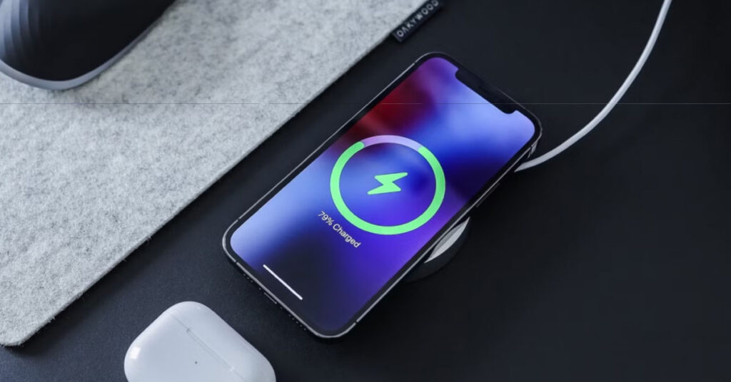 tại sao iphone đang sạc lại dừng