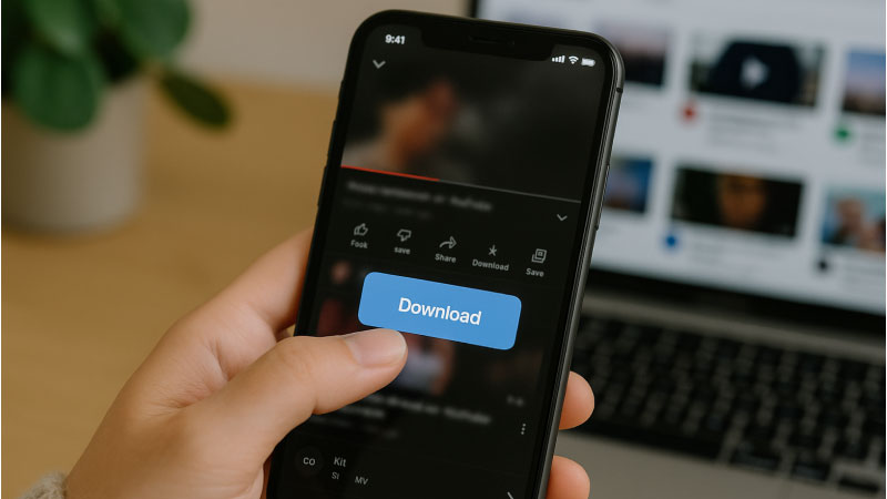 tải video youtube về điện thoại iphone