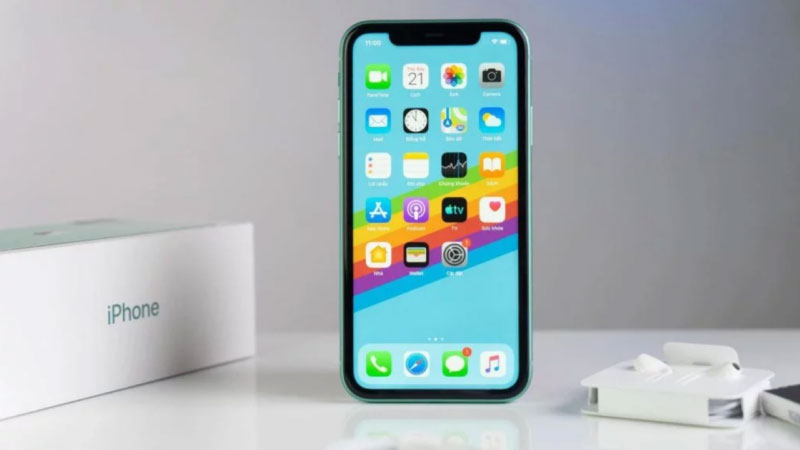 thay màn hình iphone 11