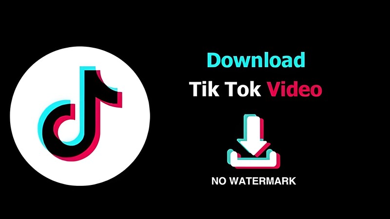 Tải video tiktok không logo.