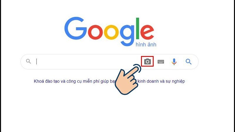 Tìm kiếm bằng hình ảnh trên Android dễ dàng Tìm kiếm bằng hình ảnh trên Android dễ dàng