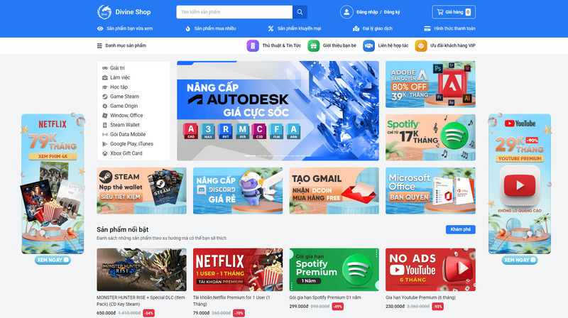 Dễ dàng và đa dạng tiện ích. Dễ dàng và đa dạng tiện ích.