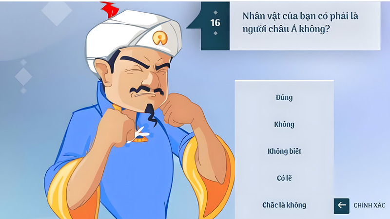 Đặt nhiều câu hỏi khác nhau
