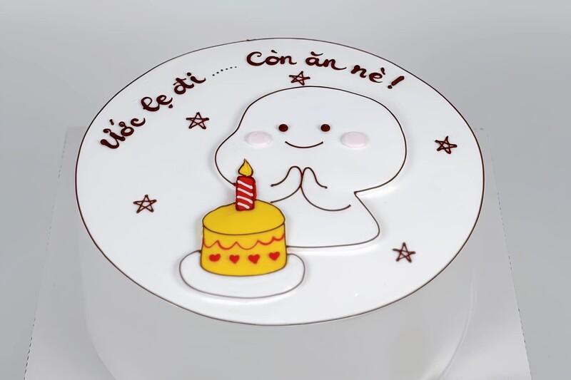 Gửi lời chúc đa dạng theo bánh. Gửi lời chúc đa dạng theo bánh.