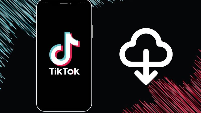Tải video tiktok về điện thoại