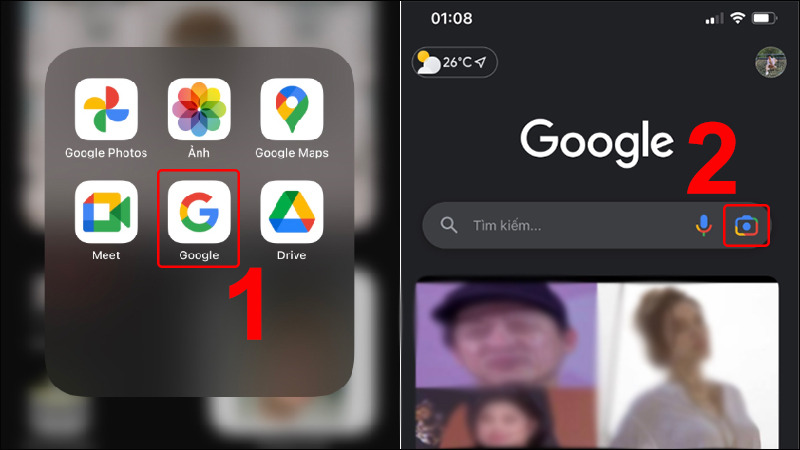 Cách tìm kiếm bằng hình ảnh. Cách tìm kiếm bằng hình ảnh.