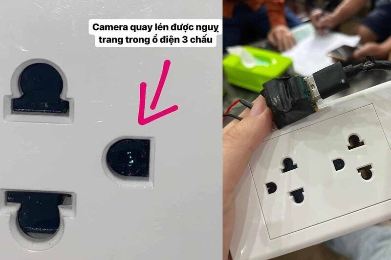 Ngụy trang camera quay lén