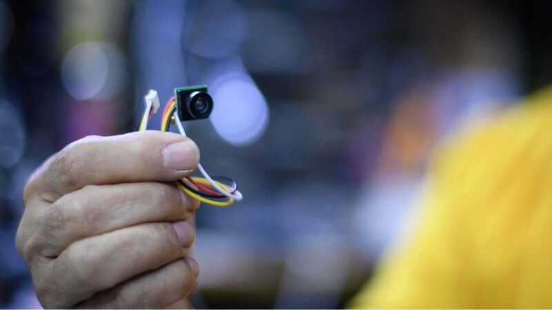 Hình dạng của camera quay lén