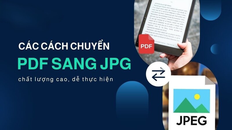 Đa dạng cách chuyển đổi.