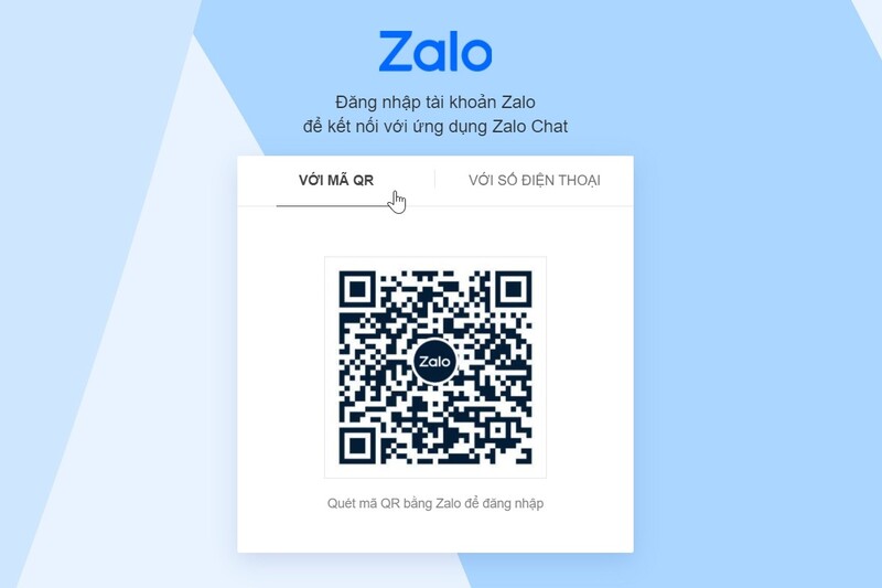 Đưng nhập nhanh với QR.