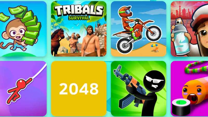 Đa dạng minigame miễn phí.