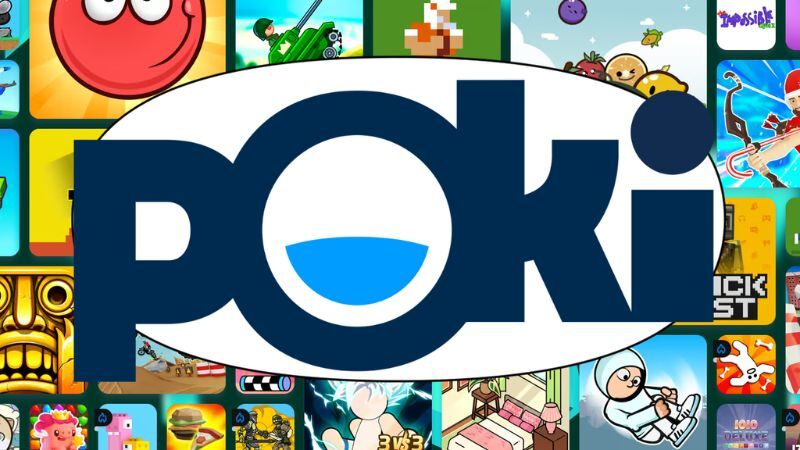 Dễ dàng tím kiếm game trên poki.