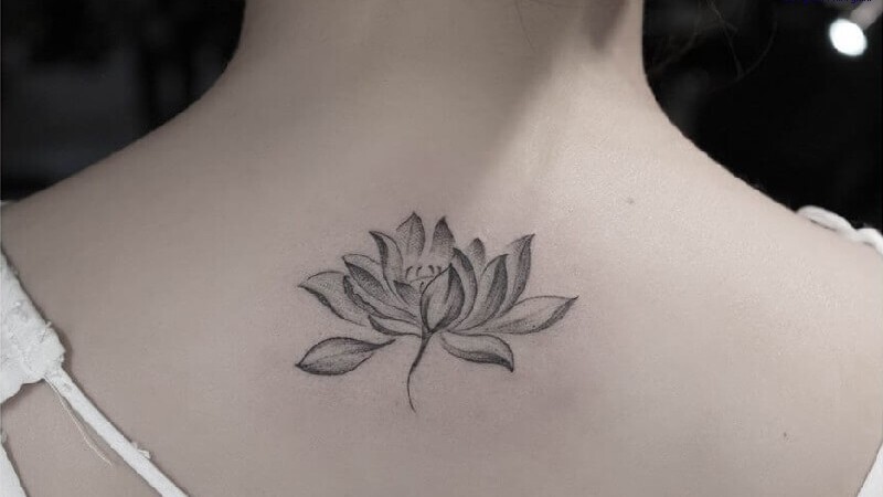 Hình xăm đẹp, nổi bật.