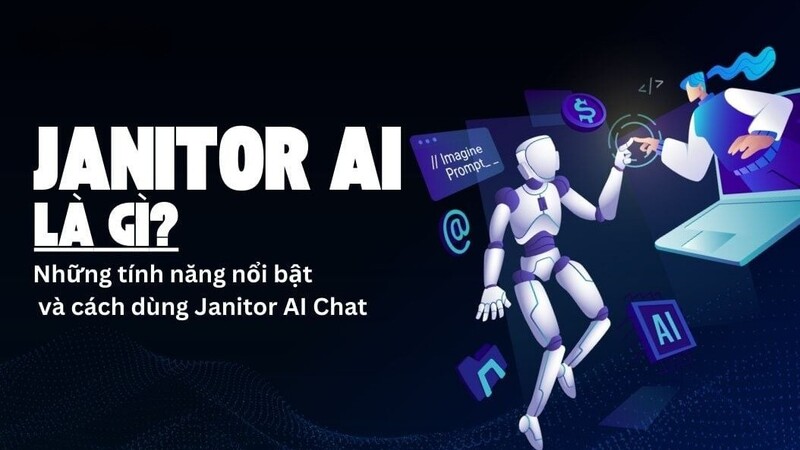 Hướng dẫn về Janitor AI.