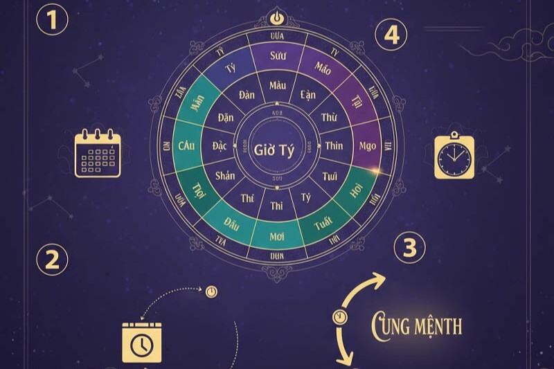 Thông tin lá số tử vi Thông tin lá số tử vi