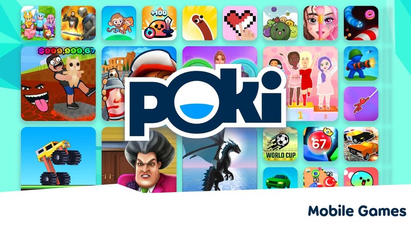 Kho game trực tuyến poki