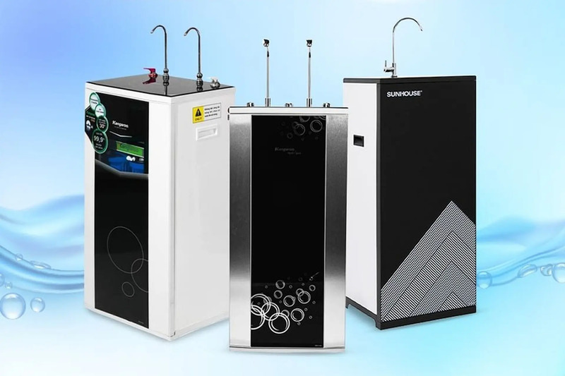 Máy lọc nước gia đình.