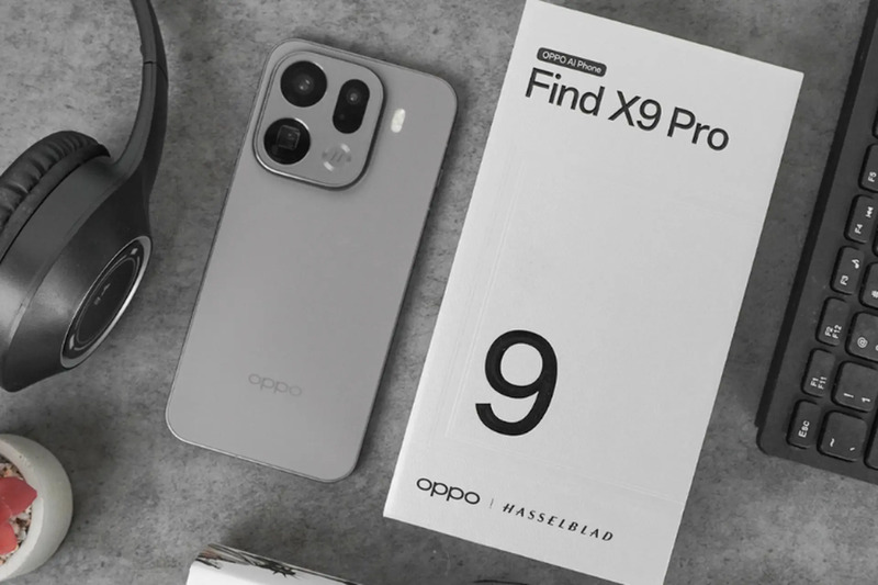 Oppo Find X9 Pro.