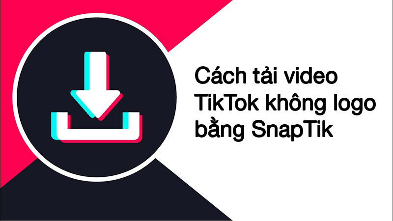 Ứng dụng tải video tiktok