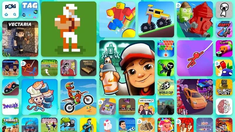 Kho game giải trí khổng lồ.