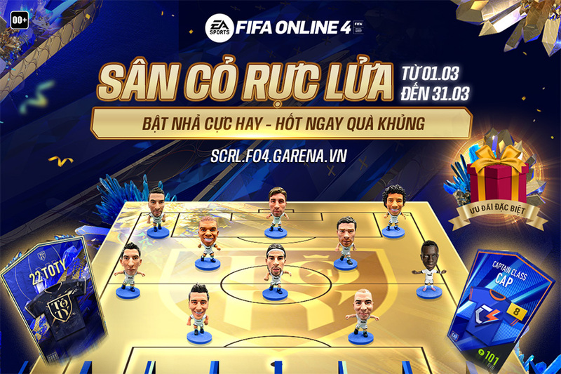 Đa dạng sự kiện và thời điểm.