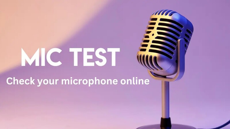 Khắc phục lỗi mic nhanh chóng.