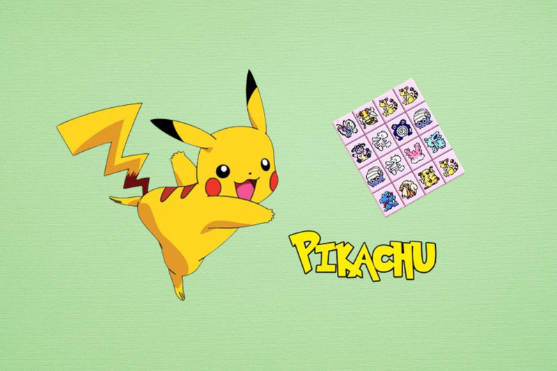 Game Pikachu cổ điện.