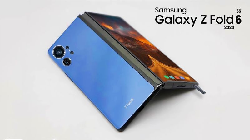 Điện thoại gập Samsung.