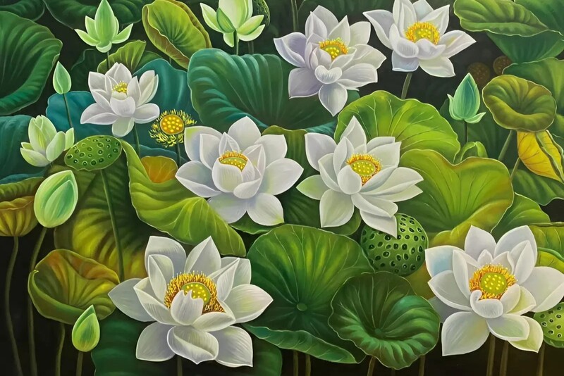 Biểu tượng và vẻ đẹp của hoa sen.