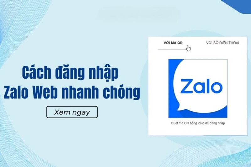 Hướng dẫn đăng nhập zalo .