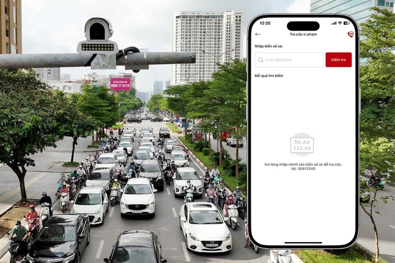 Tra Cứu Phạt Nguội