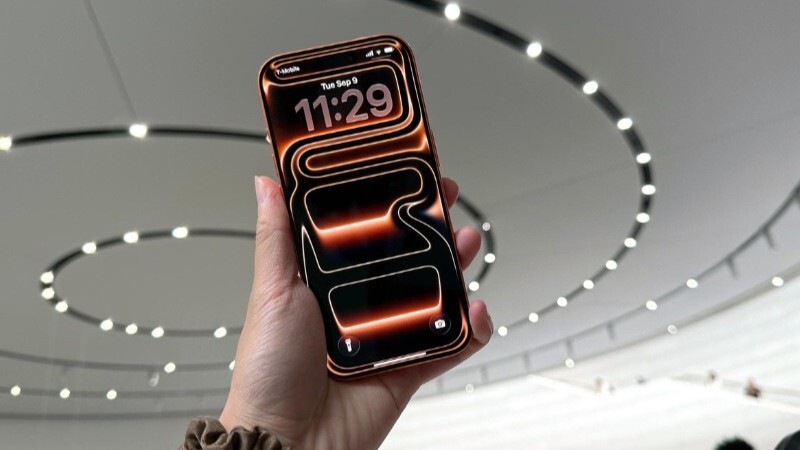 iPhone 17 Pro Max thiết kế mới 