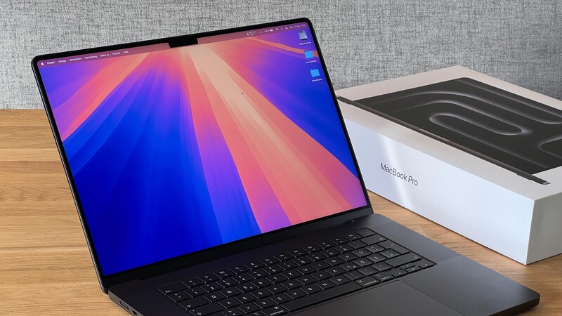 Đa dạng phiên bản macbook.