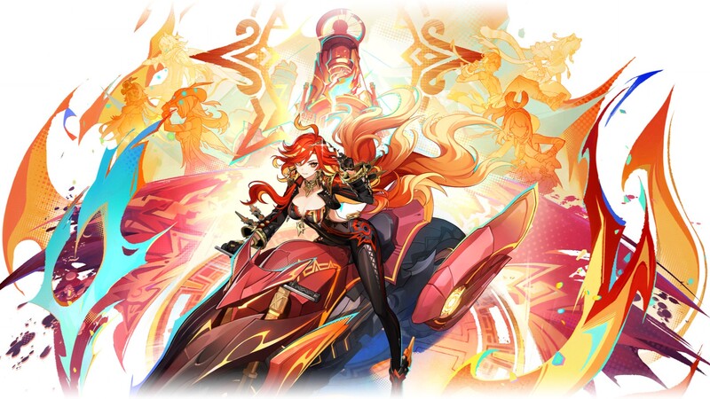 Nhân vật game genshin