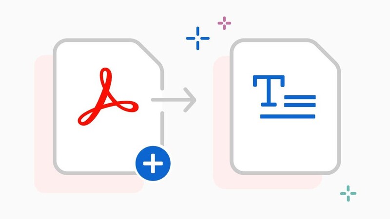 Chuyển đổi PDF thành Word