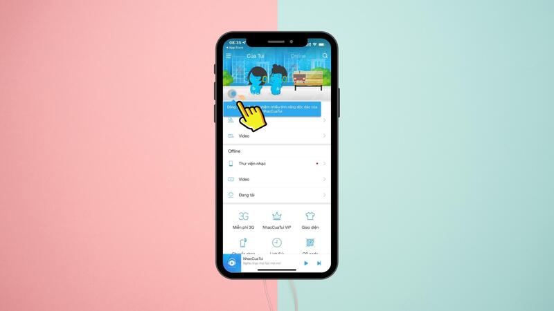 Liên tục cập nhật âm nhạc