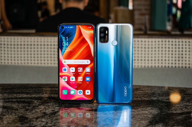Phiên bản Oppo A53 5G