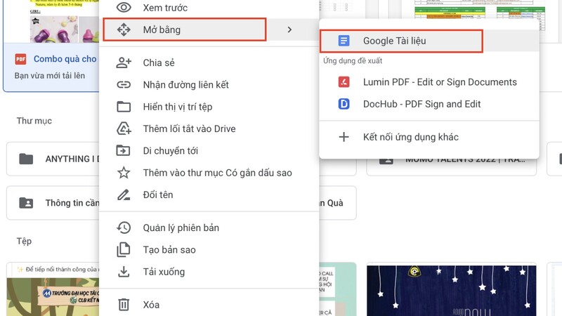 Chuyển đỏi thành word dễ dàng