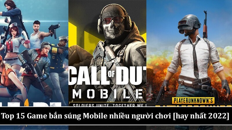 game bắn súng