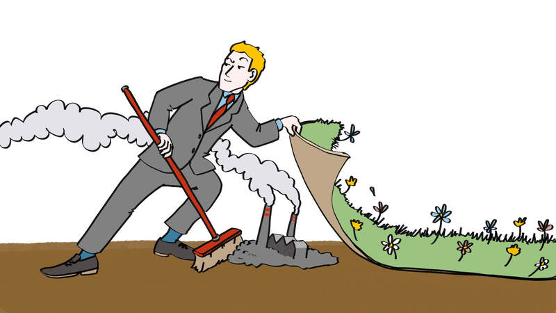Greenwashing