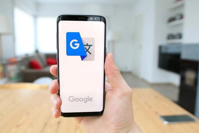 Google dịch ảnh trực tiếp