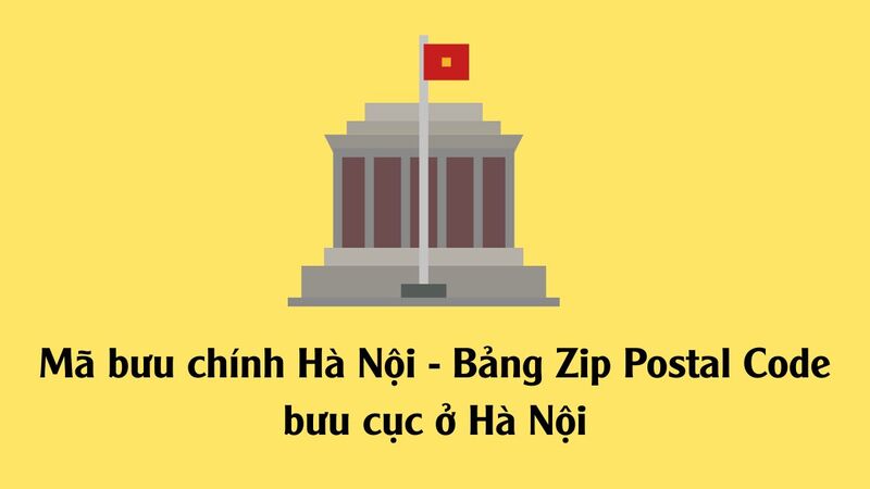 Mã bưu chính Hà Nội