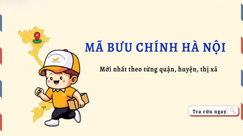 Zip Code Hà Nội