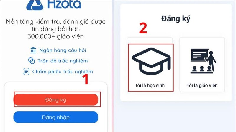 Thao tác dễ dàng nhanh chóng