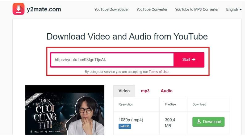 Dễ dàng download video