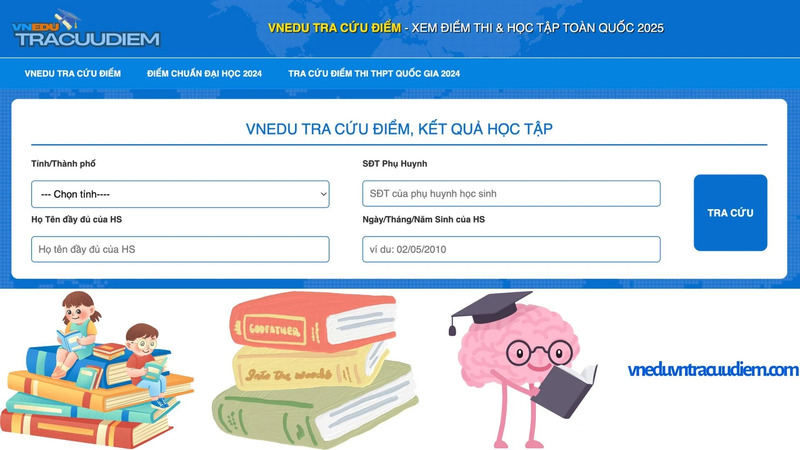 Tra cứu thông tin học tập