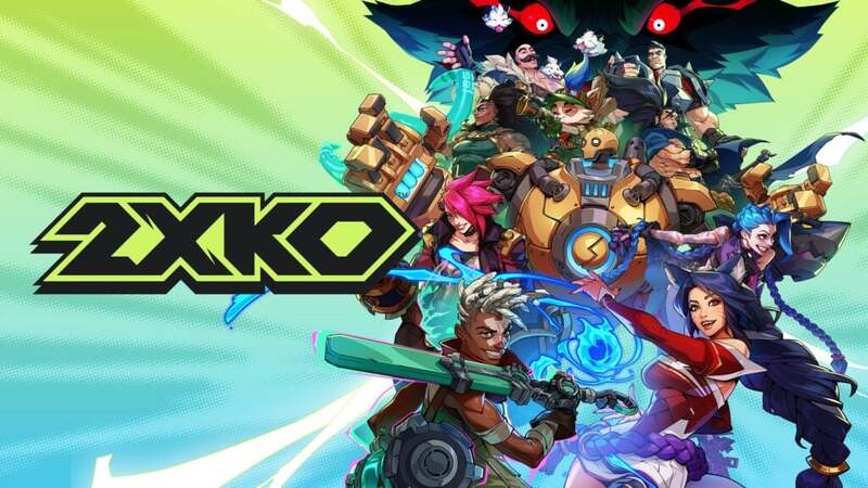 Game 2XKO giải trí