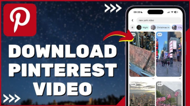 Download video pinterest