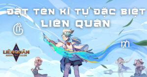 Kí Tự Đặc Biệt Liên Quân